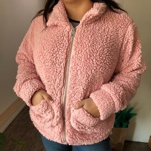 Levi teddy bear jacket